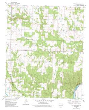 New Oberlin USGS topographic map 33095h7