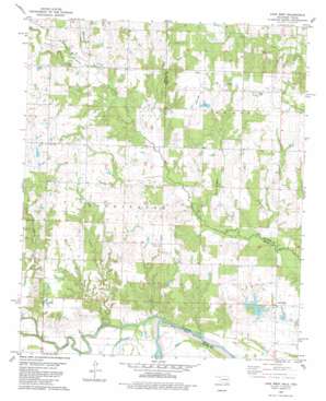 Lake West USGS topographic map 33095h8