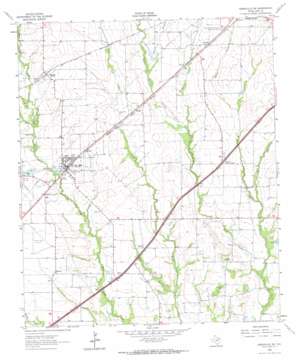 Greenville SW USGS topographic map 33096a2