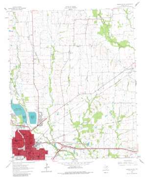 Greenville NE USGS topographic map 33096b1