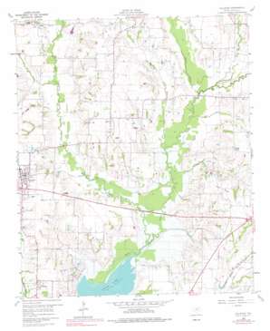 Culleoka USGS topographic map 33096b4