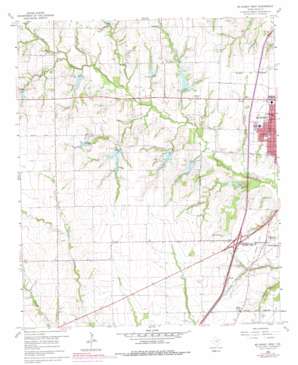 McKinney West USGS topographic map 33096b6