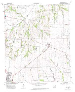 Leonard USGS topographic map 33096d2