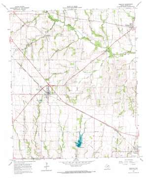 Trenton USGS topographic map 33096d3