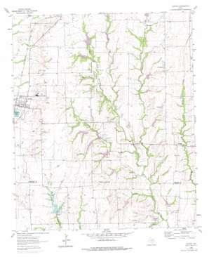Gunter USGS topographic map 33096d6