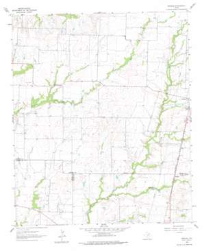 Marilee topo map