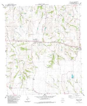 Dodd City USGS topographic map 33096e1