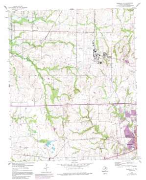 Sherman NW USGS topographic map 33096f6