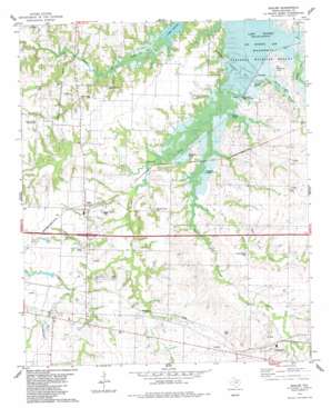 Sadler USGS topographic map 33096f7