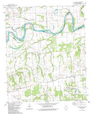 Telephone USGS topographic map 33096g1