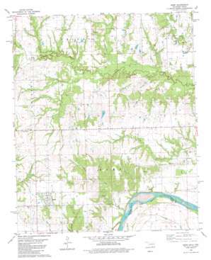 Kemp USGS topographic map 33096g3