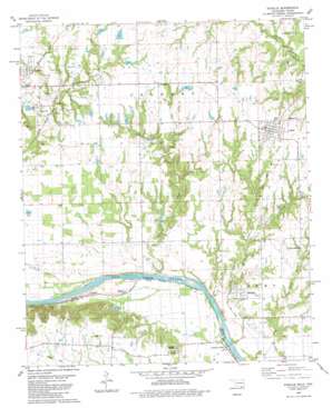Achille USGS topographic map 33096g4