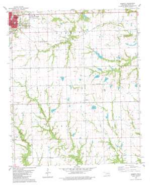 Roberta USGS topographic map 33096h3