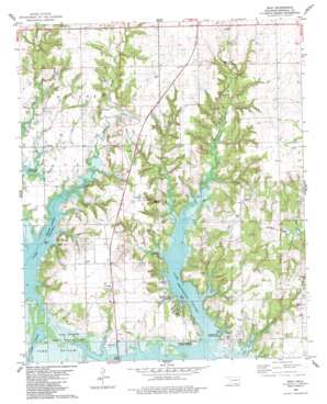 Shay USGS topographic map 33096h7