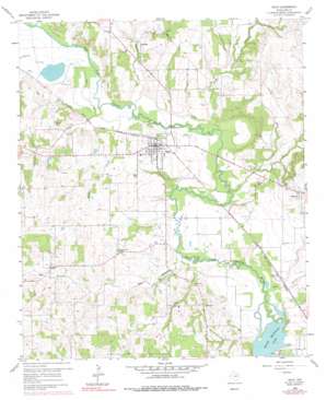 Boyd USGS topographic map 33097a5