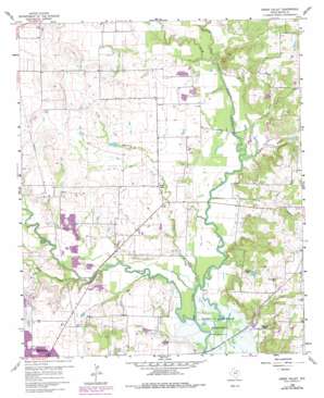 Green Valley USGS topographic map 33097c1