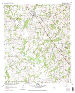 Pecan Creek USGS topographic map 33097c6