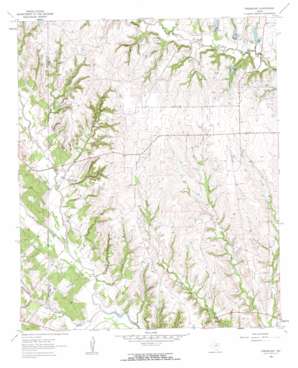 Freemound USGS topographic map 33097e4