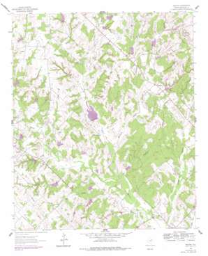 Salona USGS topographic map 33097e6