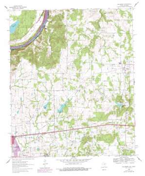 Callisburg USGS topographic map 33097f1
