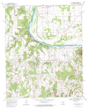 Leon South USGS topographic map 33097g4