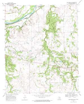 Belcherville USGS topographic map 33097g7