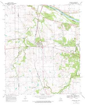 Ringgold USGS topographic map 33097g8