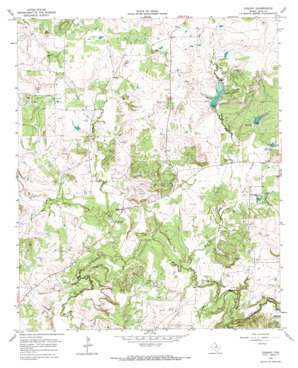Cundiff USGS topographic map 33098c1