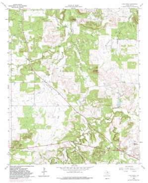 Lynn Creek USGS topographic map 33098c3