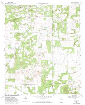 Markley USGS topographic map 33098c4