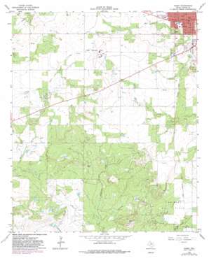 Olney USGS topographic map 33098c7