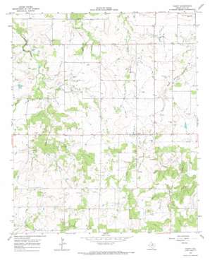 Vashti USGS topographic map 33098e1
