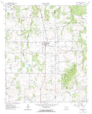 Windthorst USGS topographic map 33098e4