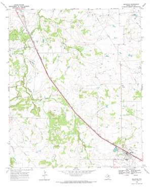 Bellevue USGS topographic map 33098f1