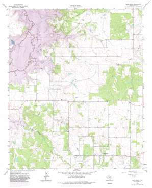 Deer Creek USGS topographic map 33098f3