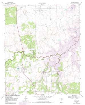 Scotland USGS topographic map 33098f4
