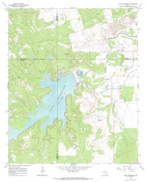 Lake Diversion USGS topographic map 33098g8