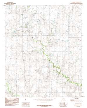 Hurnville topo map