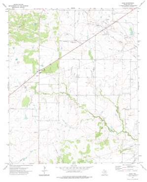 Dean USGS topographic map 33098h3