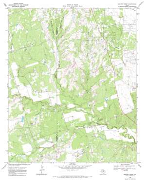 Beaver Creek USGS topographic map 33098h8