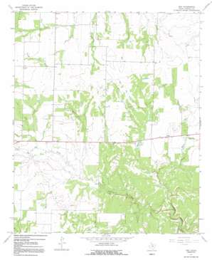 Irby USGS topographic map 33099b5