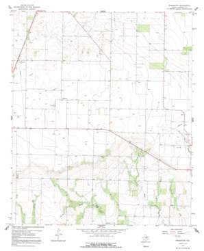 Pinkerton USGS topographic map 33099b7