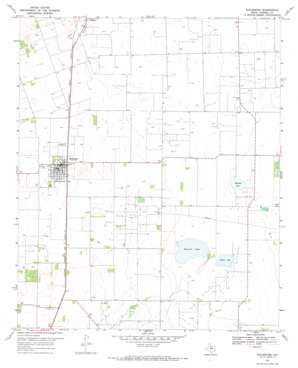 Rochester USGS topographic map 33099c7