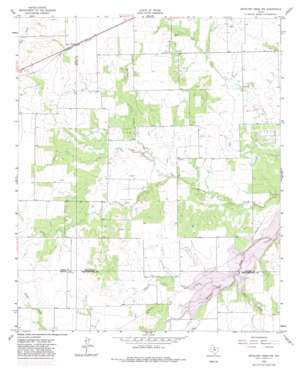 Antelope Creek Nw USGS topographic map 33099d4
