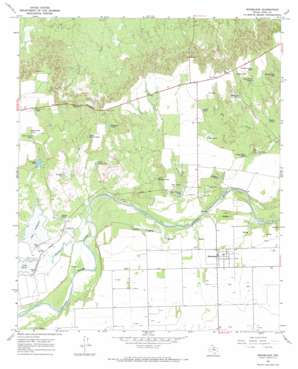 Rhineland USGS topographic map 33099e6