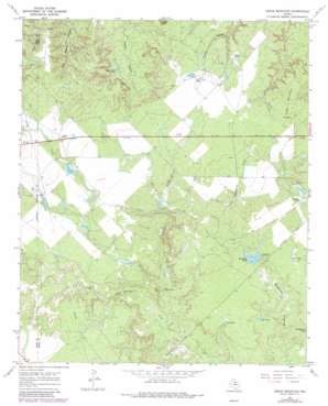 Cedar Mountain USGS topographic map 33099e8