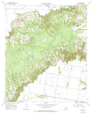 Vera USGS topographic map 33099f5