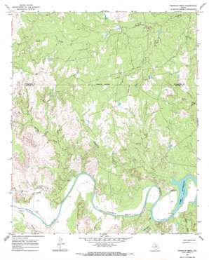 Franklin Bend USGS topographic map 33099g1
