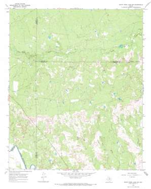 Santa Rosa Lake SW USGS topographic map 33099g4