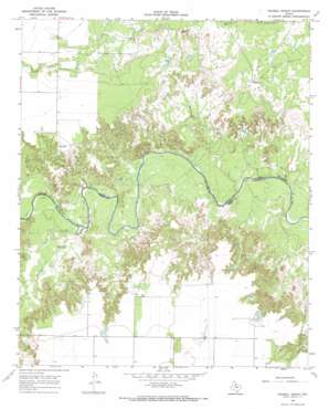 Halsell Ranch USGS topographic map 33099g6